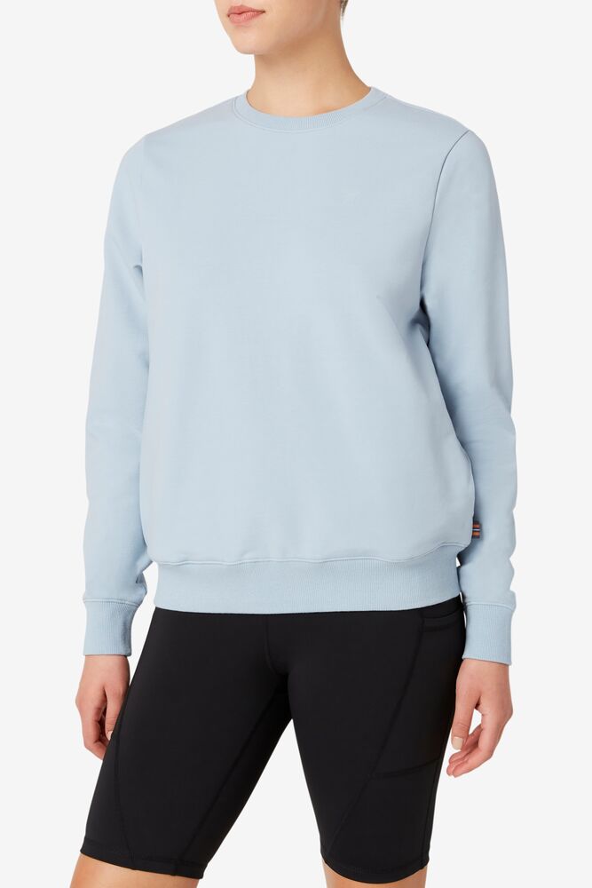 Fila Galatea Sweatshirt Azules | LECG95726