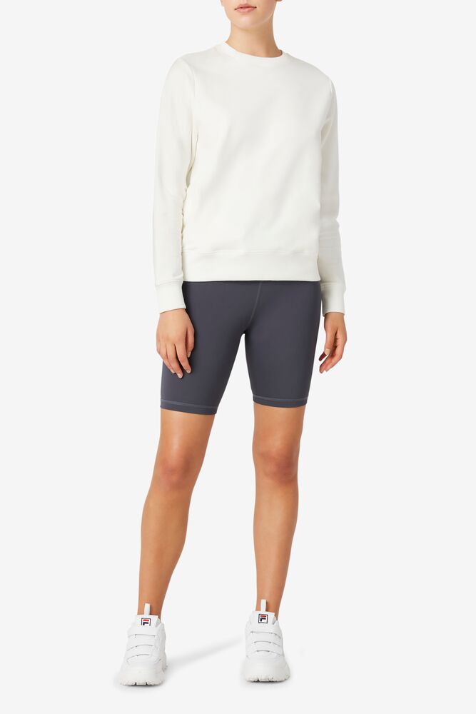 Fila Galatea Sweatshirt Blancas | DUEM35421