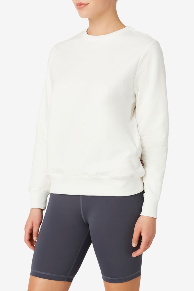 Fila Galatea Sweatshirt Blancas | OPHZ03819