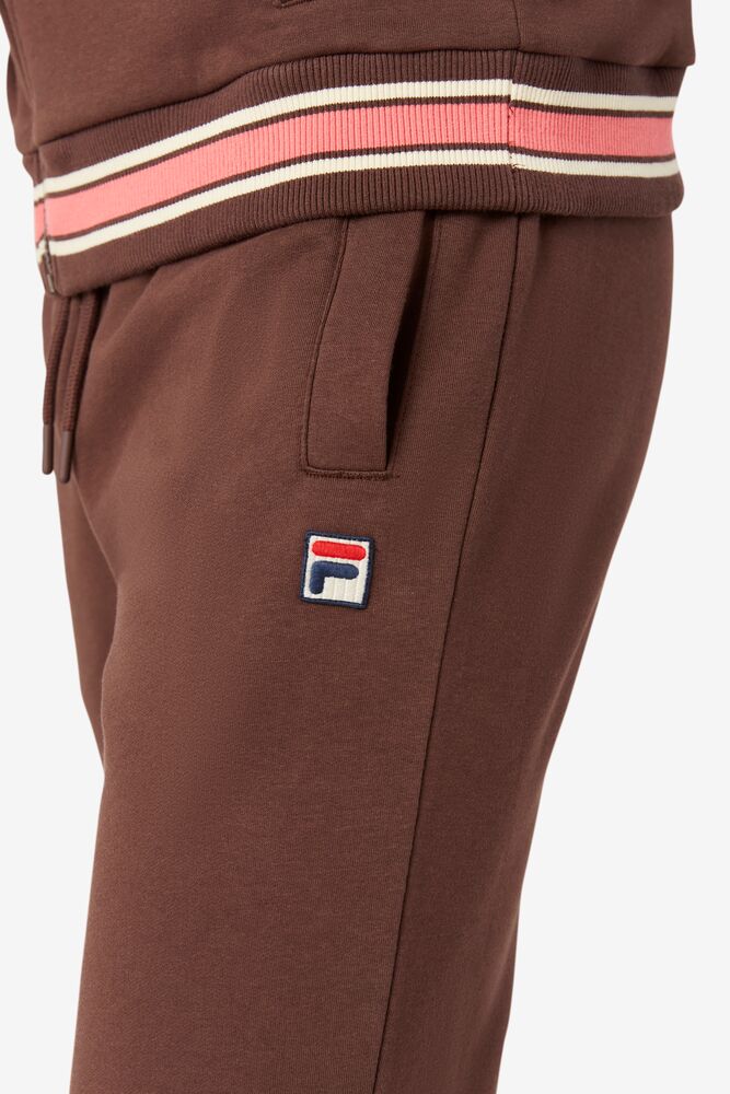 Fila Galena Track Pant 238 French Toast | MTXP57638