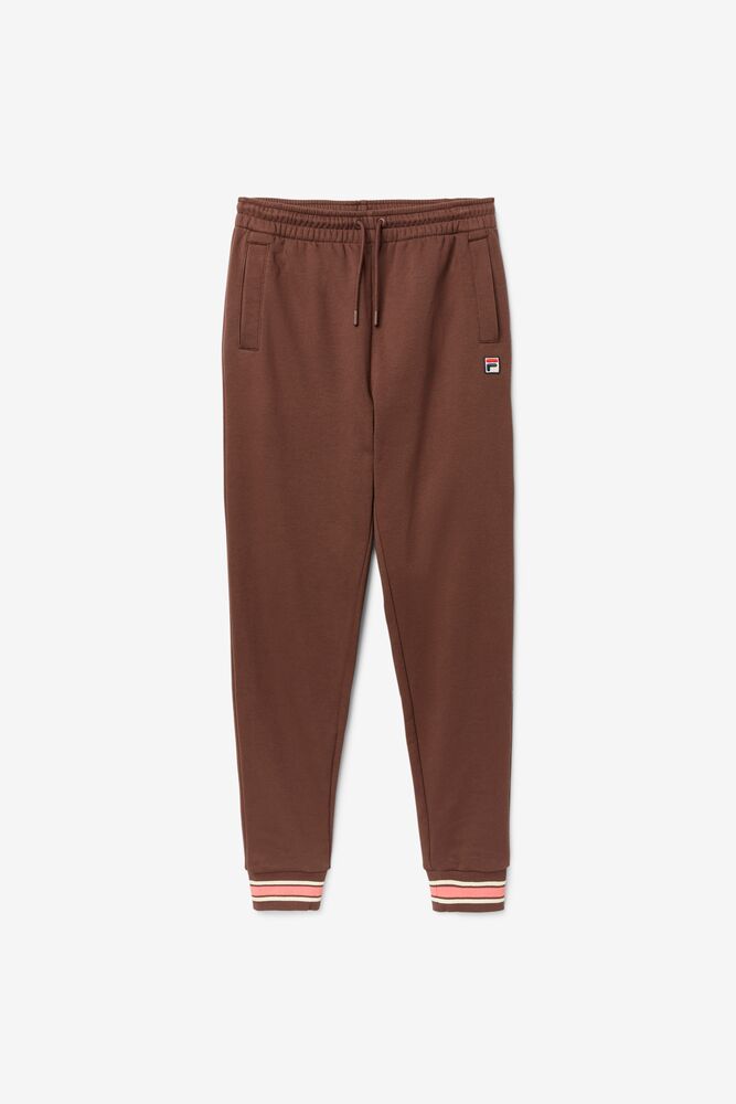 Fila Galena Track Pant 238 French Toast | MTXP57638