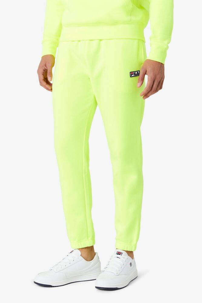 Fila Garin Jogger Amarillo Negras | PXJC42560