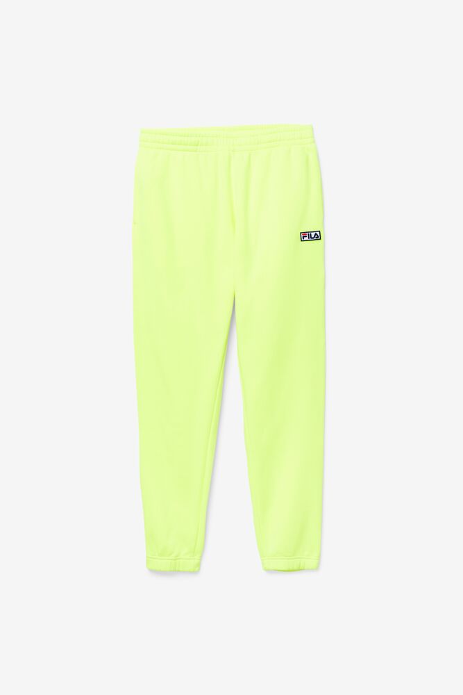 Fila Garin Jogger Amarillo Negras | YNIO36759