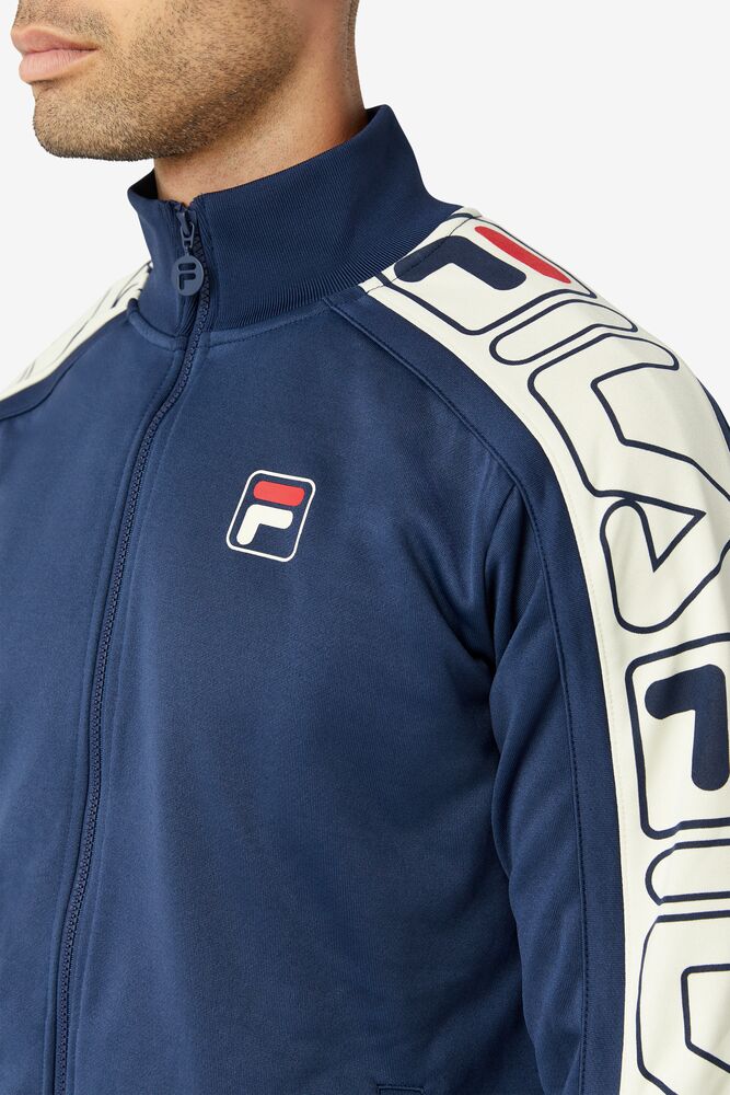 Fila Gatlin Track Jacket Rojas | OZNE98054