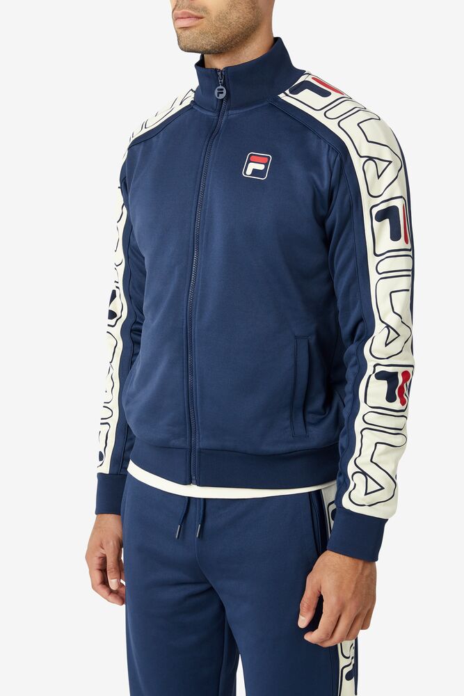 Fila Gatlin Track Jacket Rojas | OZNE98054