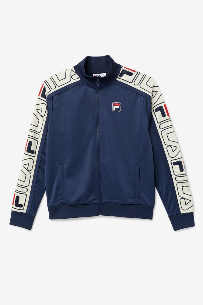 Fila Gatlin Track Jacket Rojas | OZNE98054