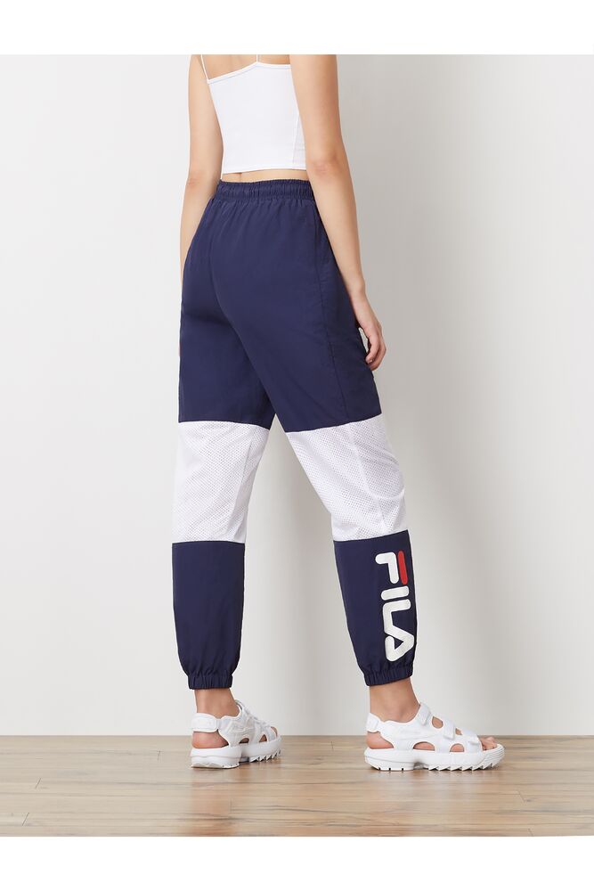 Fila Gia Windpant Peac/Wht/Cred | HVGX39741