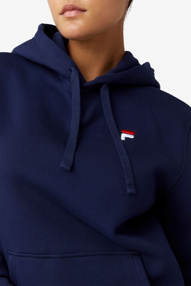 Fila Godfrey Hoodie 410 Peacoat | RPBS79186