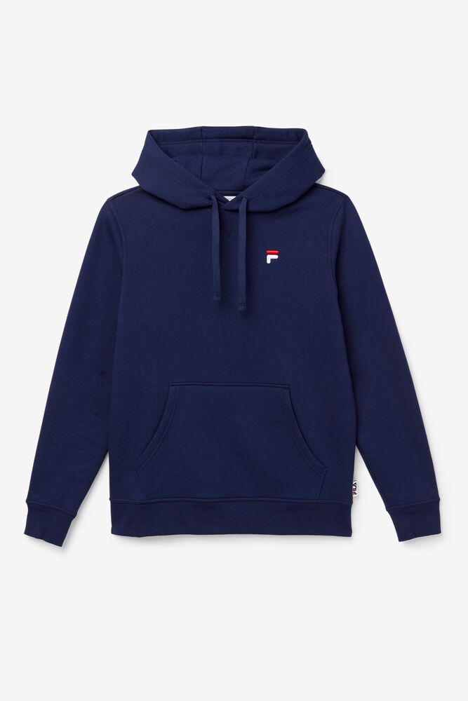 Fila Godfrey Hoodie 410 Peacoat | RPBS79186