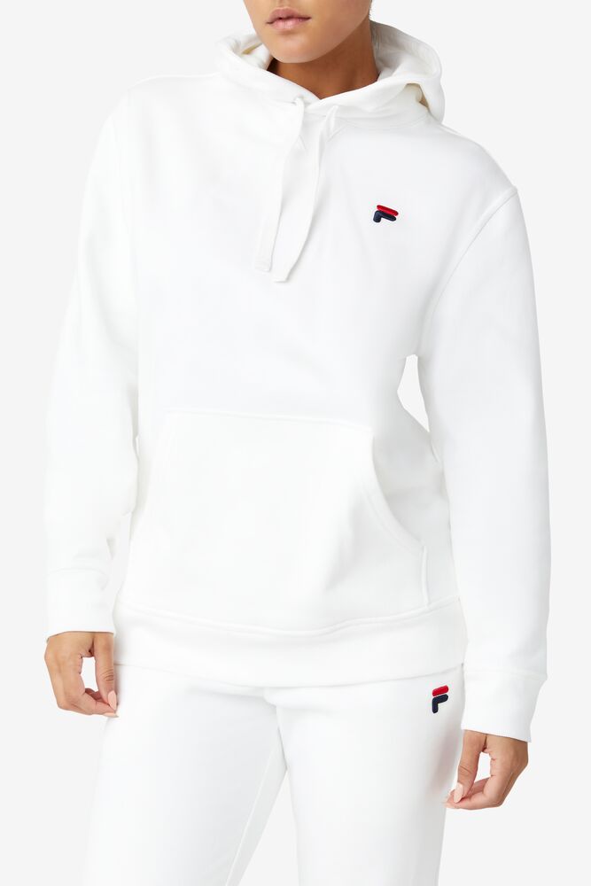 Fila Godfrey Hoodie Blancas | JYSV58472