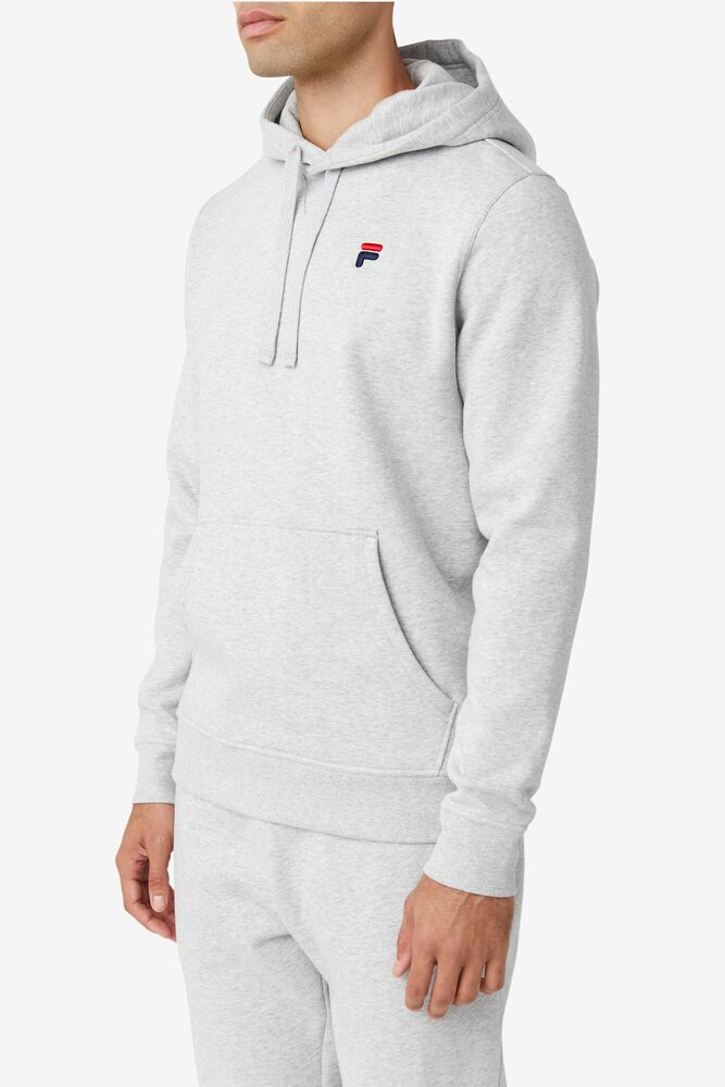 Fila Godfrey Hoodie Gris Claro | BQXG32540