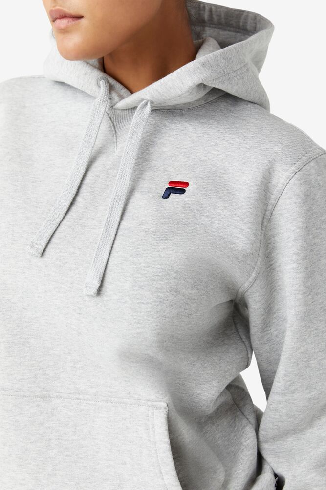 Fila Godfrey Hoodie Gris Claro | BQXG32540