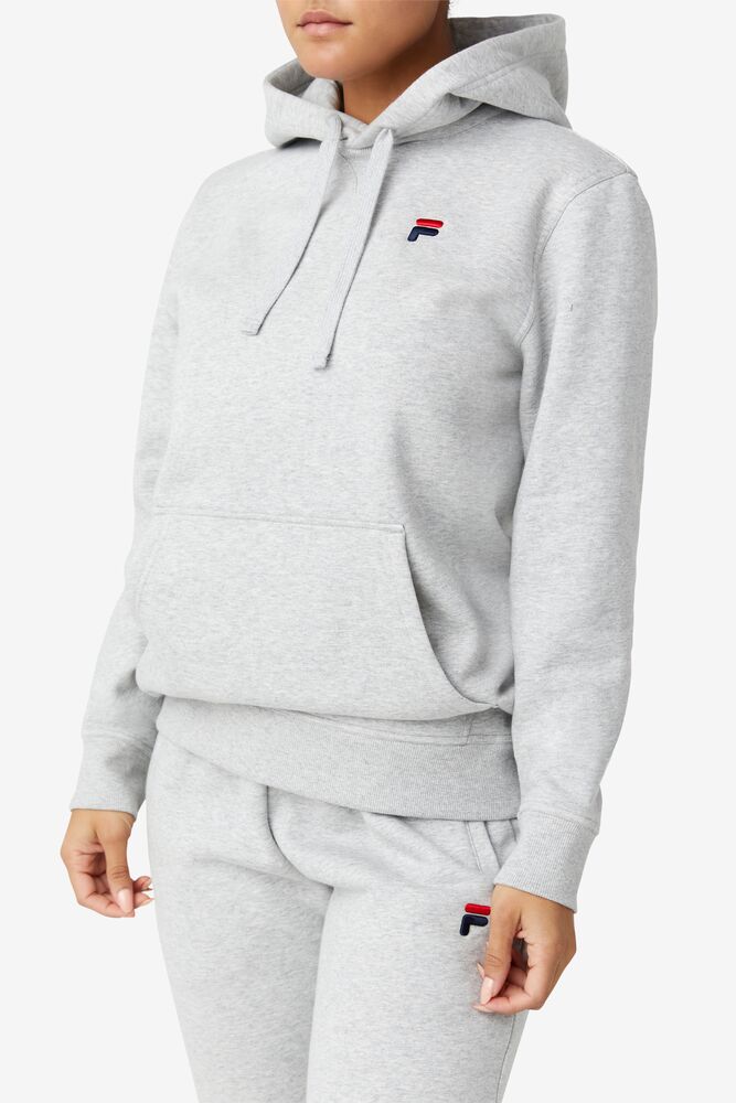 Fila Godfrey Hoodie Gris Claro | BQXG32540