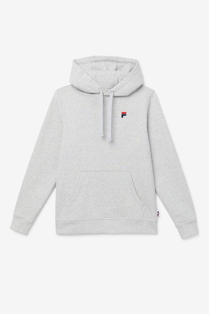 Fila Godfrey Hoodie Gris Claro | JFWK96170