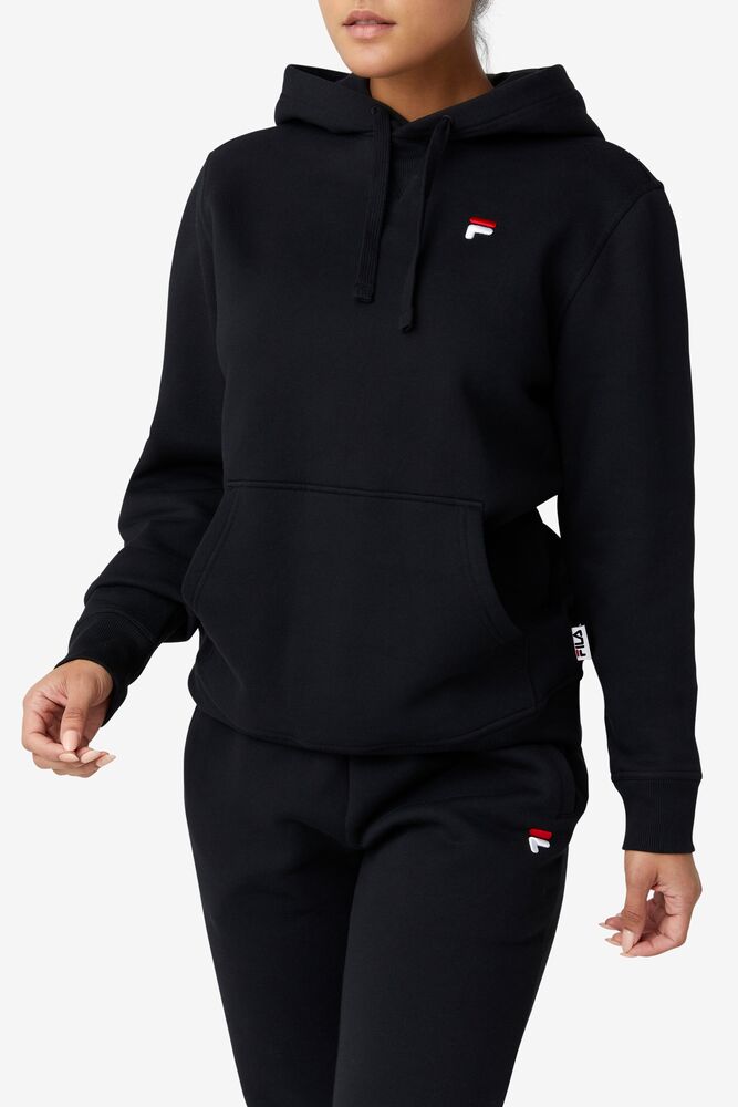 Fila Godfrey Hoodie Negras | ISMV80716