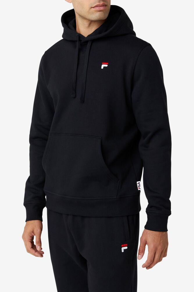 Fila Godfrey Hoodie Negras | OLPT71820