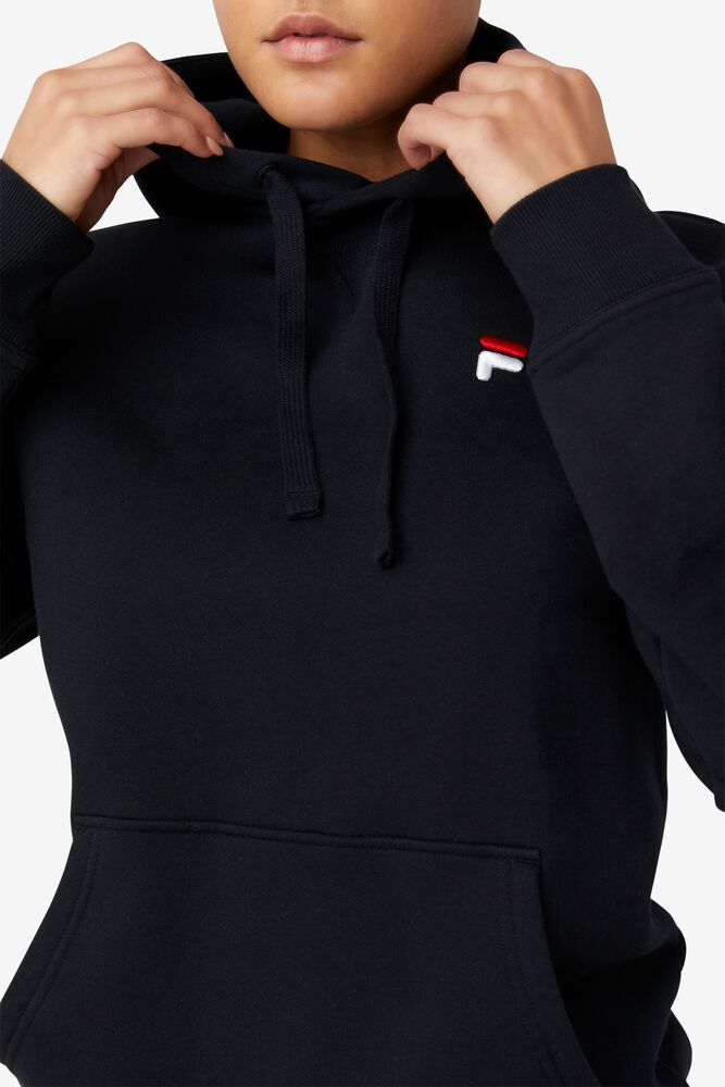 Fila Godfrey Hoodie Negras | OLPT71820