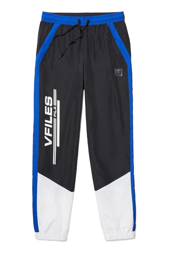 Fila Gradin Track Pants Negras Blancas | FYPN40197