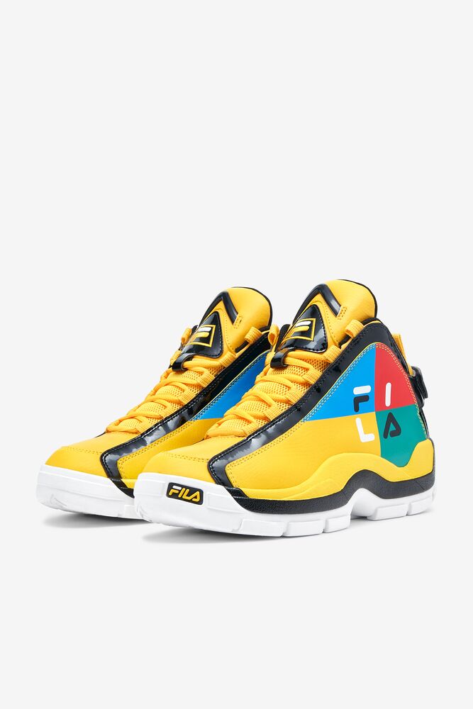 Fila Grant Hill 2 Festival Sneakers Frsa/Blk/Blua | OEWJ96087