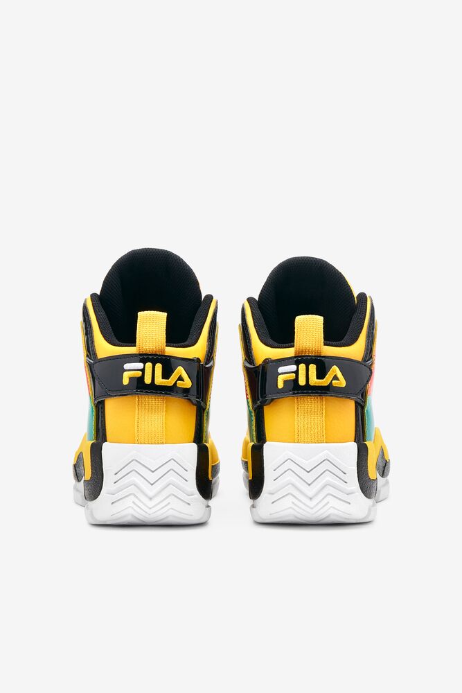 Fila Grant Hill 2 Festival Sneakers Frsa/Blk/Blua | OEWJ96087