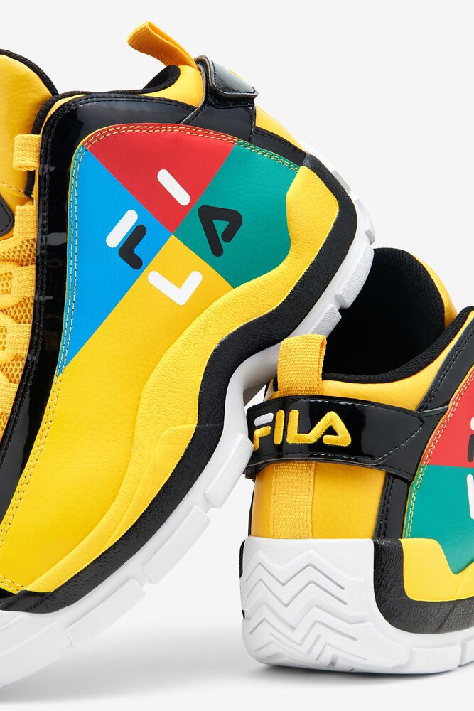 Fila Grant Hill 2 Festival Sneakers Frsa/Blk/Blua | OEWJ96087