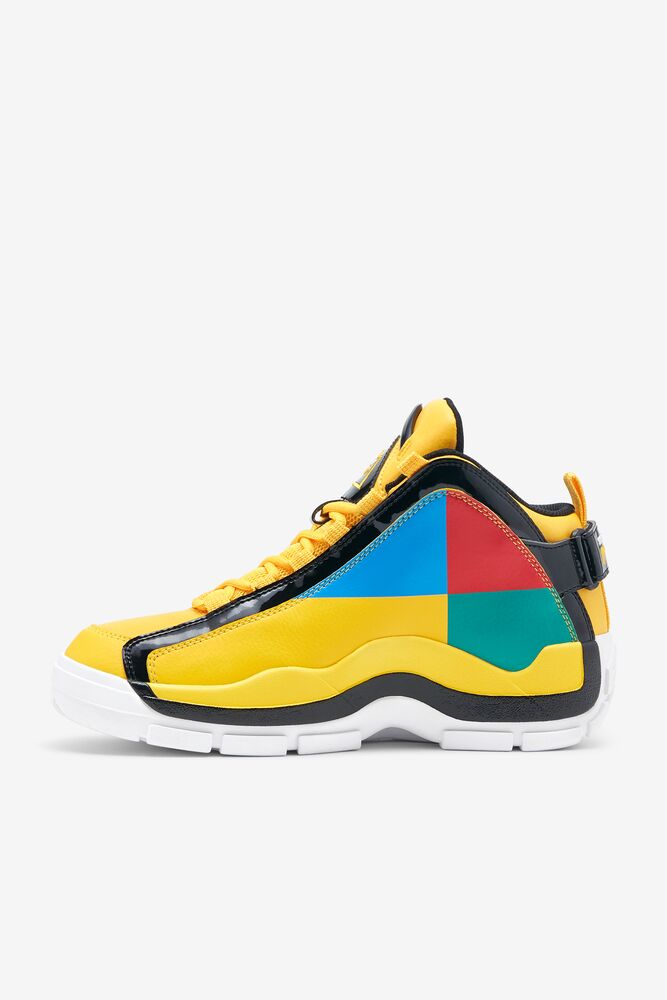 Fila Grant Hill 2 Festival Sneakers Frsa/Blk/Blua | OEWJ96087