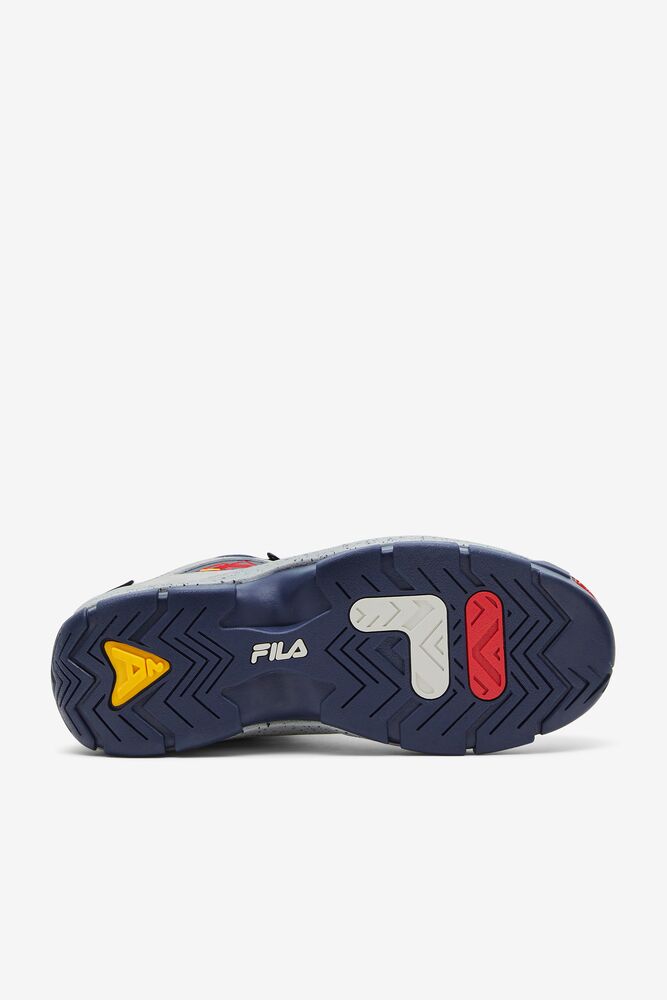 Fila Grant Hill 2 Outdoor Sneakers Azul Marino Plateadas Negras | ICOF35291