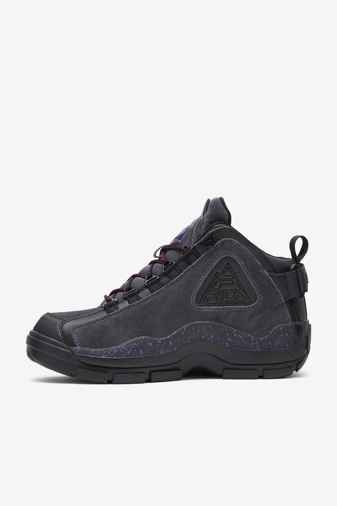 Fila Grant Hill 2 Outdoor Sneakers Negras Moradas | WDBP50374