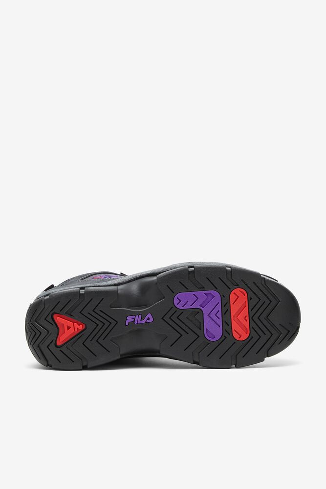 Fila Grant Hill 2 Outdoor Sneakers Negras Moradas | WDBP50374