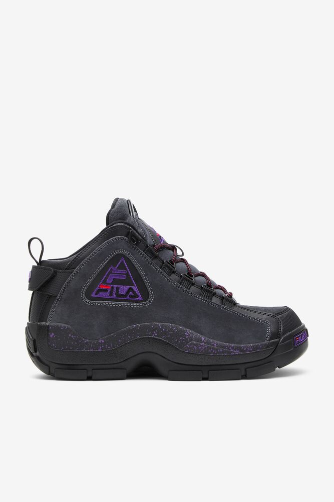 Fila Grant Hill 2 Outdoor Sneakers Negras Moradas | WDBP50374