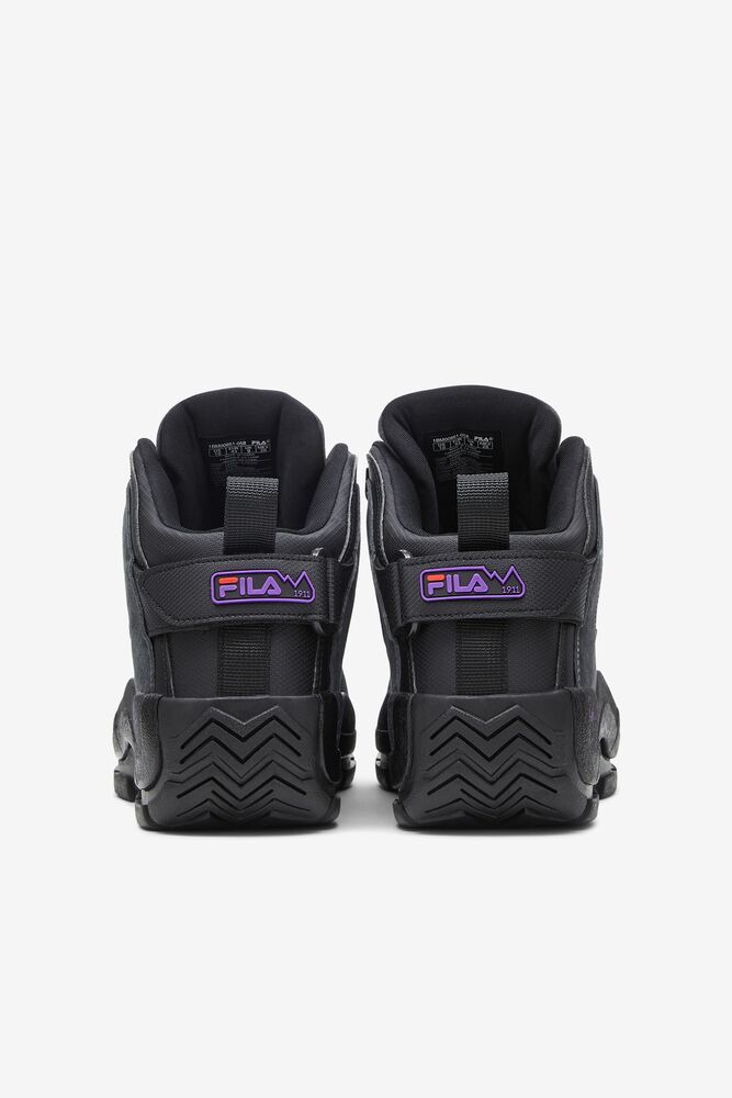 Fila Grant Hill 2 Outdoor Sneakers Negras Moradas | LQWM63528