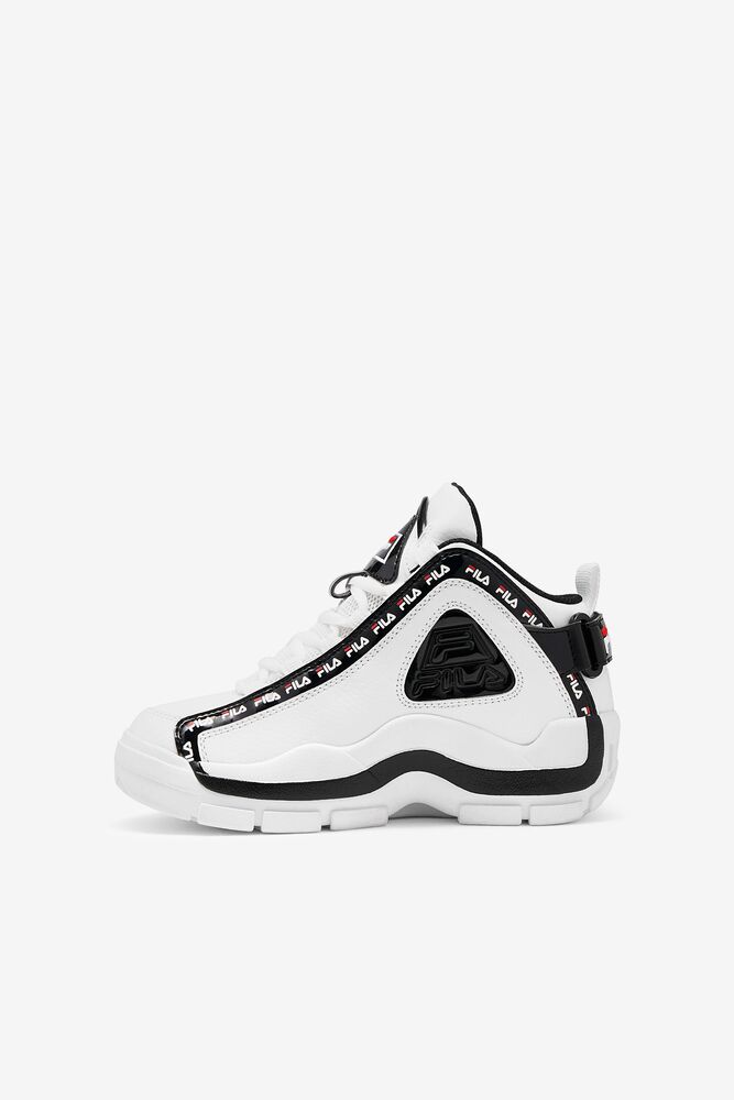 Fila Grant Hill 2 Repeat Sneakers Wht/Blk/Fred | XCRJ59380