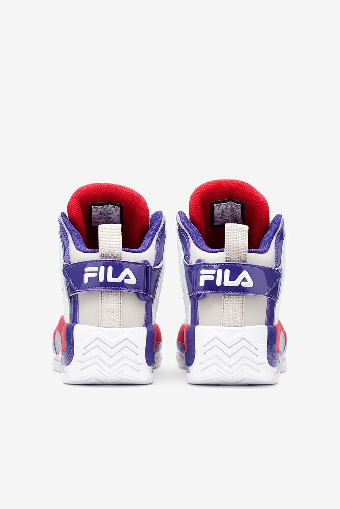 Fila Grant Hill 2 Sneakers Blancas Azules Oscuro | QHWJ34879