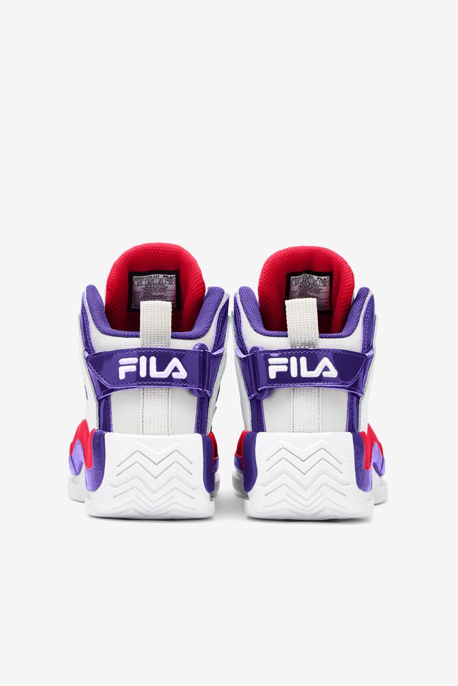 Fila Grant Hill 2 Sneakers Blancas Azules Oscuro | LRCE51864