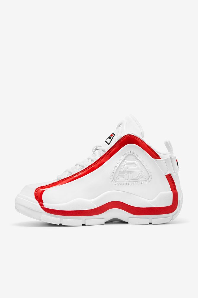 Fila Grant Hill 2 Sneakers Blancas Rojas Negras | FWIK60482