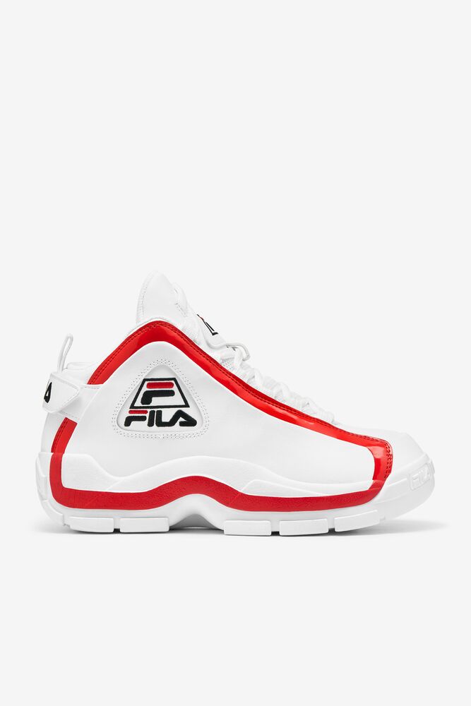 Fila Grant Hill 2 Sneakers Blancas Rojas Negras | FWIK60482