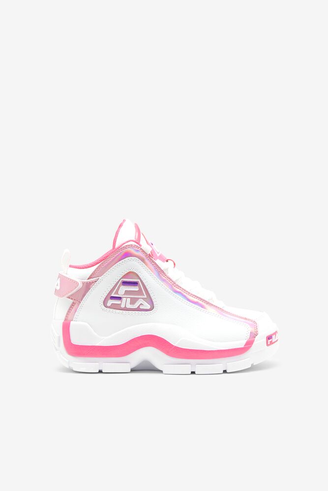 Fila Grant Hill 2 Sneakers Blancas Rosas Rosas | PCNR42167