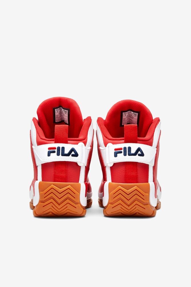 Fila Grant Hill 2 Sneakers Rojas Blancas | RQUT30281