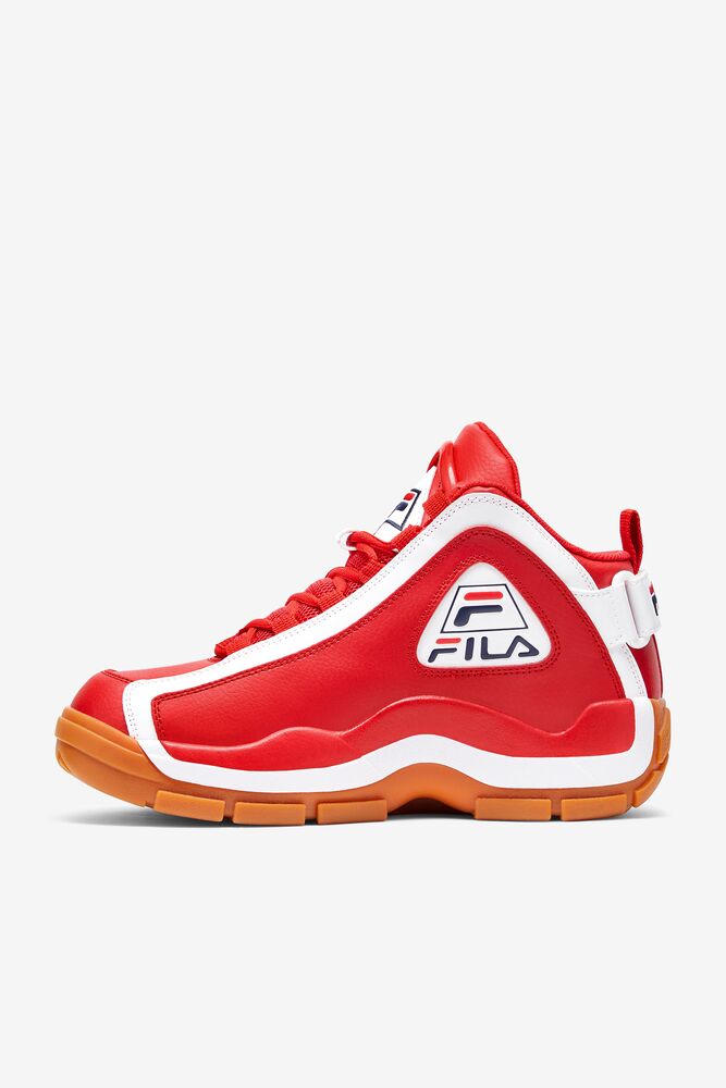 Fila Grant Hill 2 Sneakers Rojas Blancas | RQUT30281