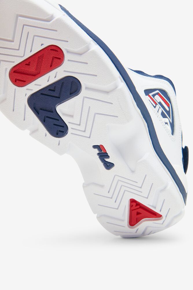 Fila Grant Hill 2 Sneakers Wht/Fnvy/Fred | UQHA10567