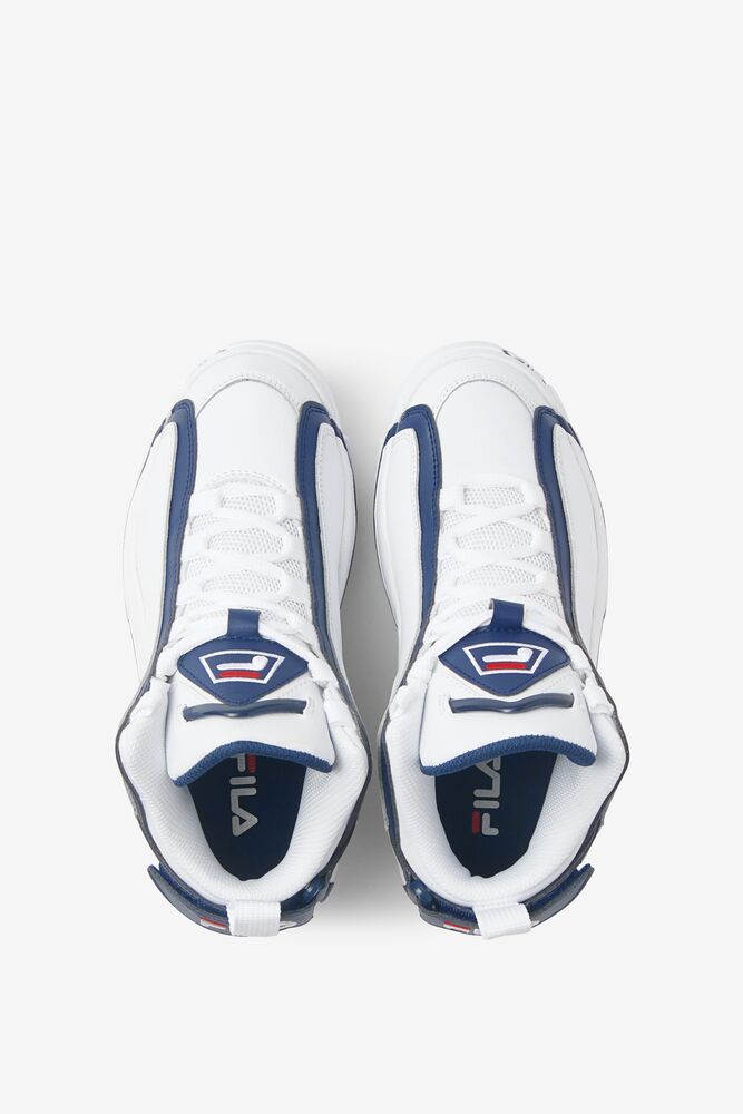 Fila Grant Hill 2 Sneakers Wht/Fnvy/Fred | UQHA10567