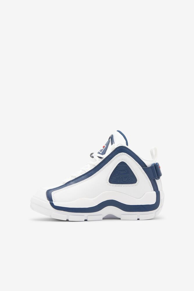 Fila Grant Hill 2 Sneakers Wht/Fnvy/Fred | UQHA10567