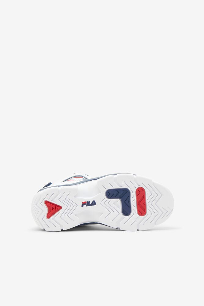 Fila Grant Hill 2 Sneakers Wht/Fnvy/Fred | UQHA10567