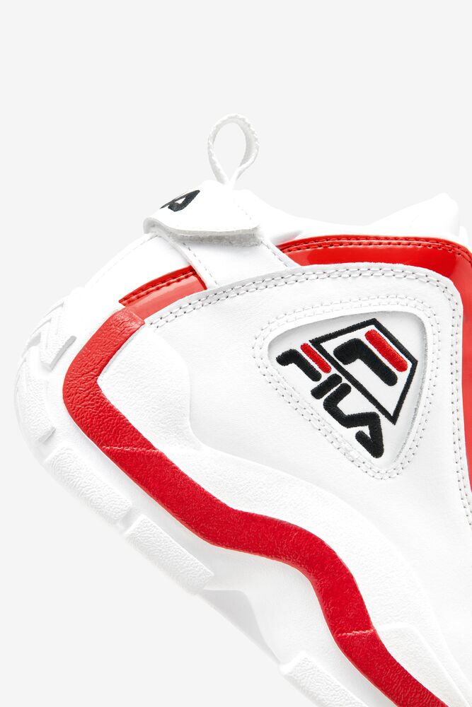 Fila Grant Hill 2 Sneakers Wht/Fred/Blk | GEWS15976