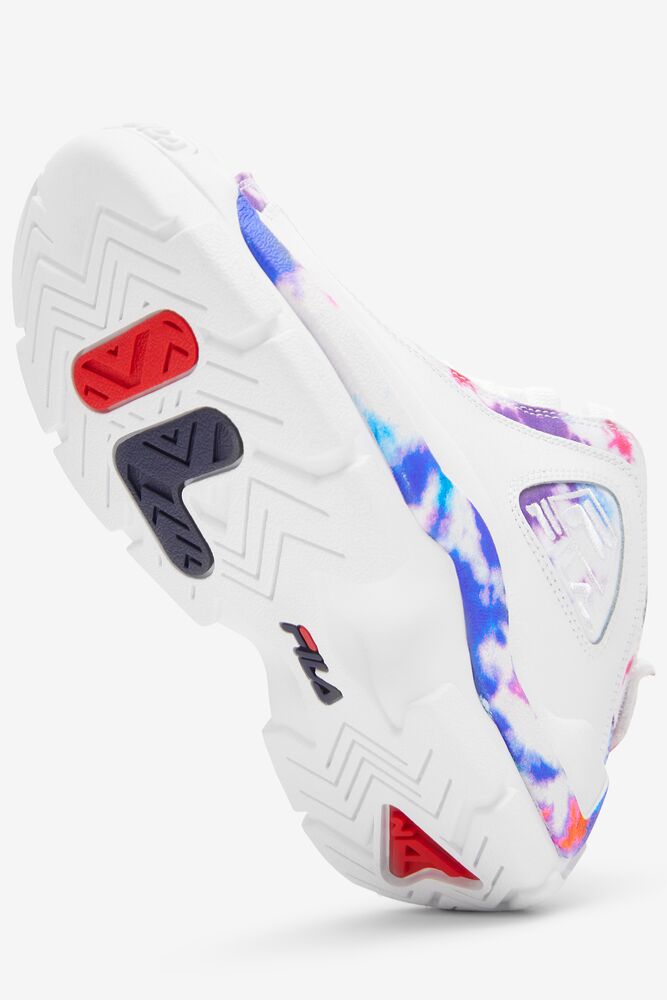 Fila Grant Hill 2 Tie Dye Sneakers Blancas Blancas | EUNJ75321