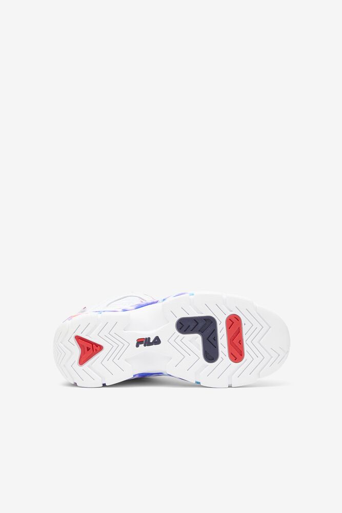 Fila Grant Hill 2 Tie Dye Sneakers Blancas Blancas | EUNJ75321