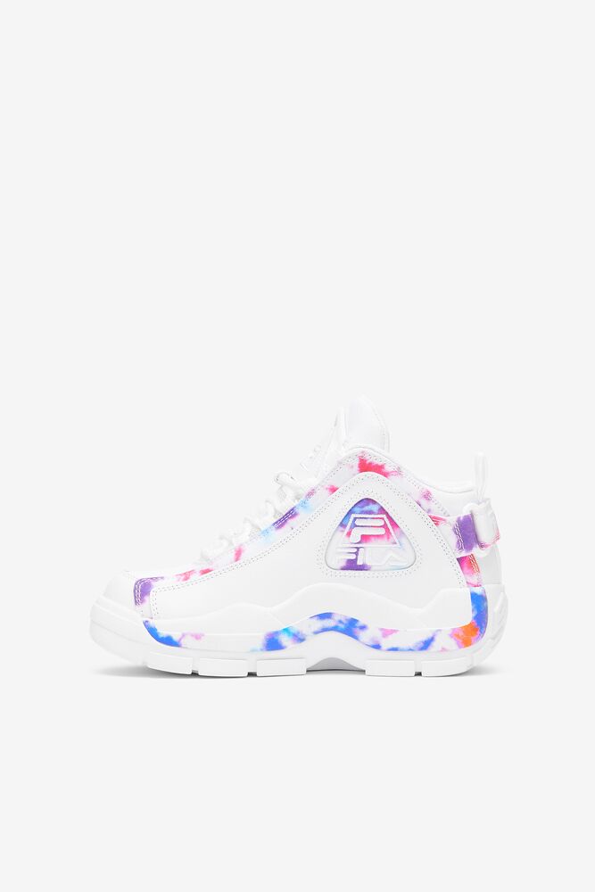 Fila Grant Hill 2 Tie Dye Sneakers Blancas Blancas | EUNJ75321