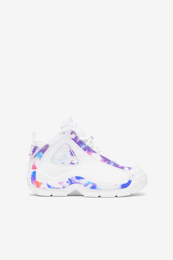 Fila Grant Hill 2 Tie Dye Sneakers Blancas Blancas | EUNJ75321