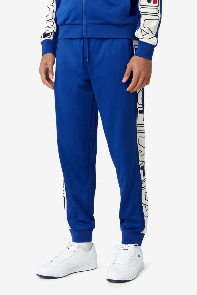 Fila Greene Pant Azules Rojas | IGXB72965