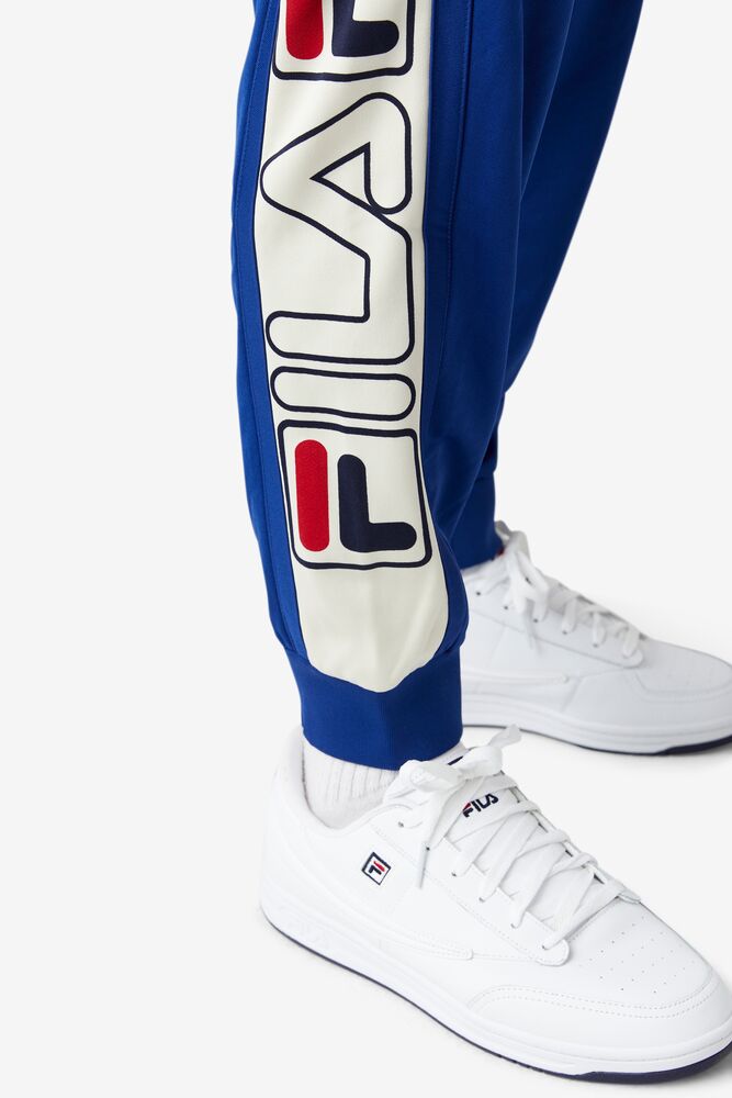 Fila Greene Pant Azules Rojas | IGXB72965